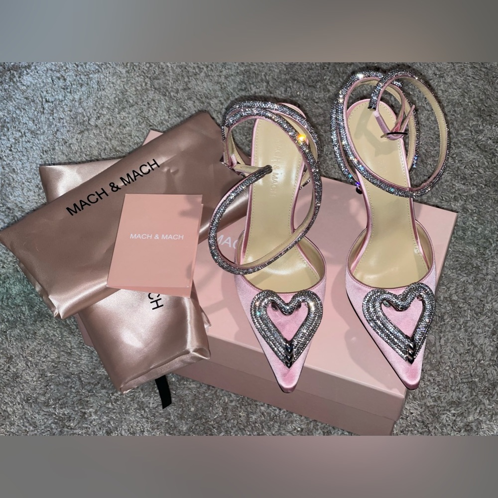 Mach & Mach triple heart size 38